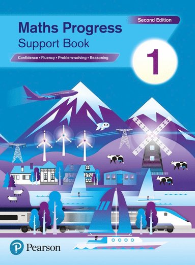 bokomslag Maths Progress Second Edition Support Book 1