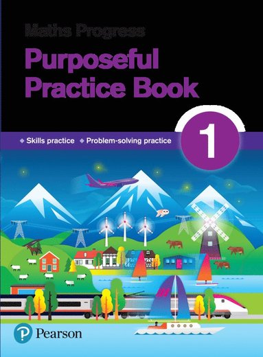 bokomslag Maths Progress Purposeful Practice Book 1 Second Edition