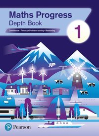 bokomslag Maths Progress Second Edition Depth Book 1