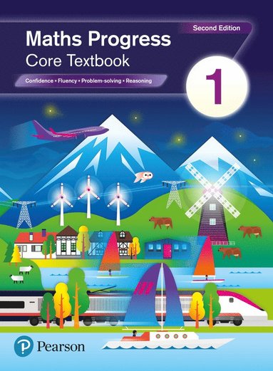 bokomslag Maths Progress Second Edition Core Textbook 1