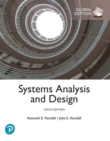 bokomslag Systems Analysis and Design, Global Edition