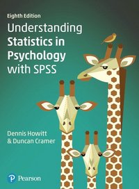 bokomslag Understanding Statistics in Psychology with SPSS