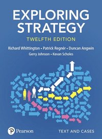 bokomslag Exploring Strategy, Text and Cases