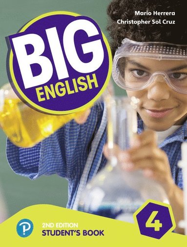 bokomslag Big English AmEng 2e 4 Students Book Workbook Big TV