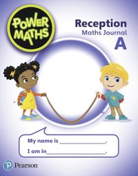 bokomslag Power Maths Reception Pupil Journal A