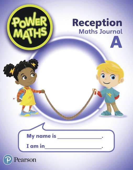 Power Maths Reception Pupil Journal A 1