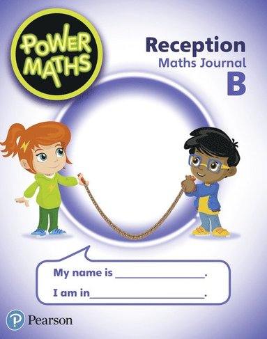 bokomslag Power Maths Reception Pupil Journal B