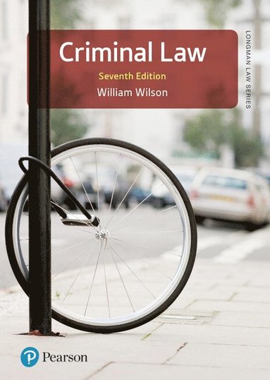 bokomslag Criminal Law