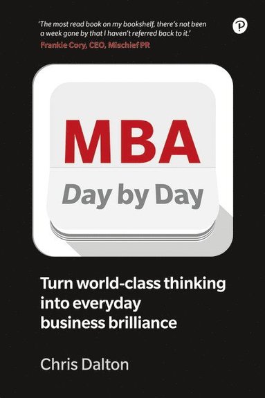 bokomslag MBA Day by Day