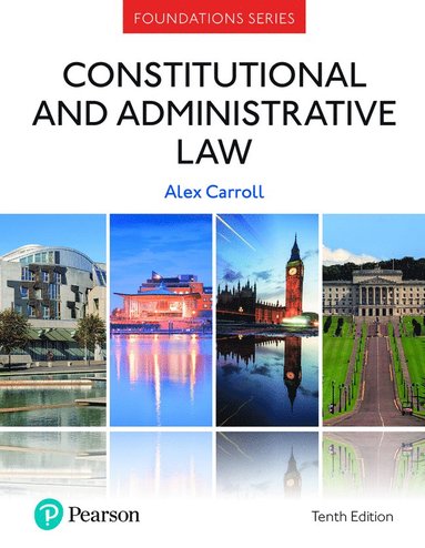 bokomslag Constitutional and Administrative Law