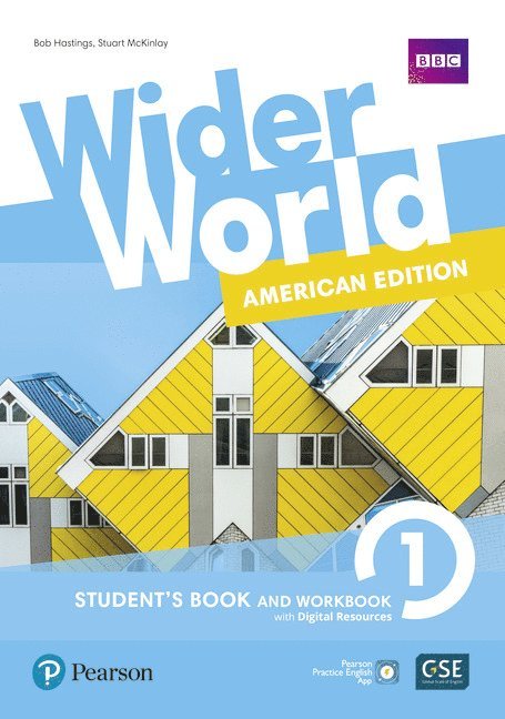 Bob Hastings, Stuart McKinlay - Wider World American Edition 1 Student Book & Workbook for Pack, Häftad