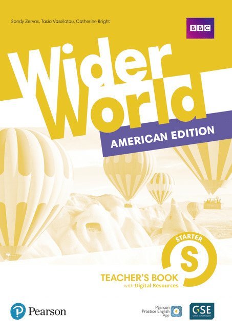 Tasia Vassilatou - Wider World American Edition Starter Teacher's Book for pack, Häftad