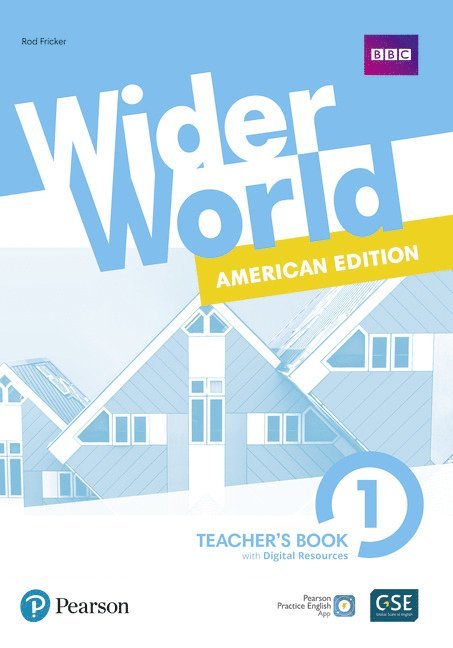 Rod Fricker - Wider World American Edition 1 Teacher's Book for pack, Häftad