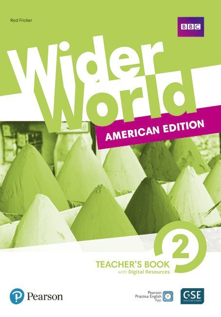 Rod Fricker - Wider World American Edition 2 Teacher's Book for pack, Häftad