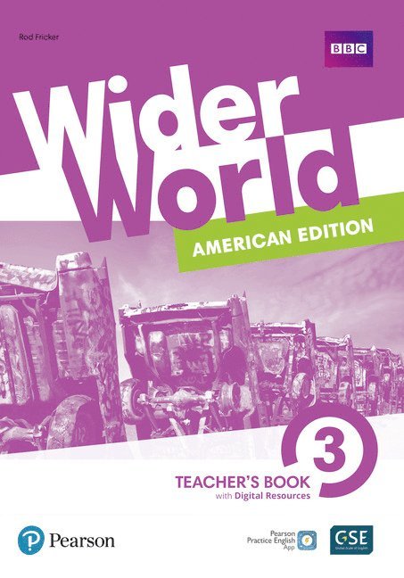 Rod Fricker - Wider World American Edition 3 Teacher's Book for pack, Häftad