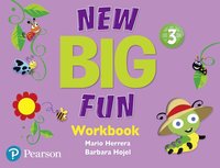 bokomslag Big Fun Refresh Level 3 Workbook