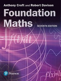 bokomslag Foundation Maths + MyLab Math with Pearson eText (Package)