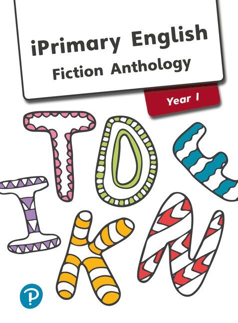 iPrimary English Anthology Year 1 Fiction, Häftad