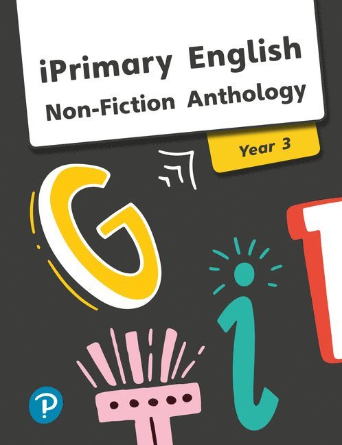 iPrimary English Anthology Year 3 Non-Fiction, Häftad