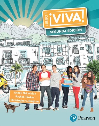 bokomslag Viva! 1 Segunda Ediçion Pupil Book