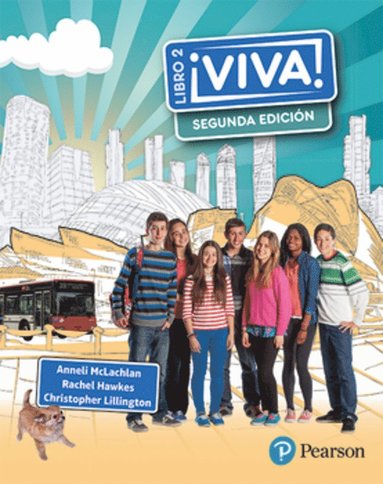 bokomslag Viva! 2 Segunda Ediçion Pupil Book