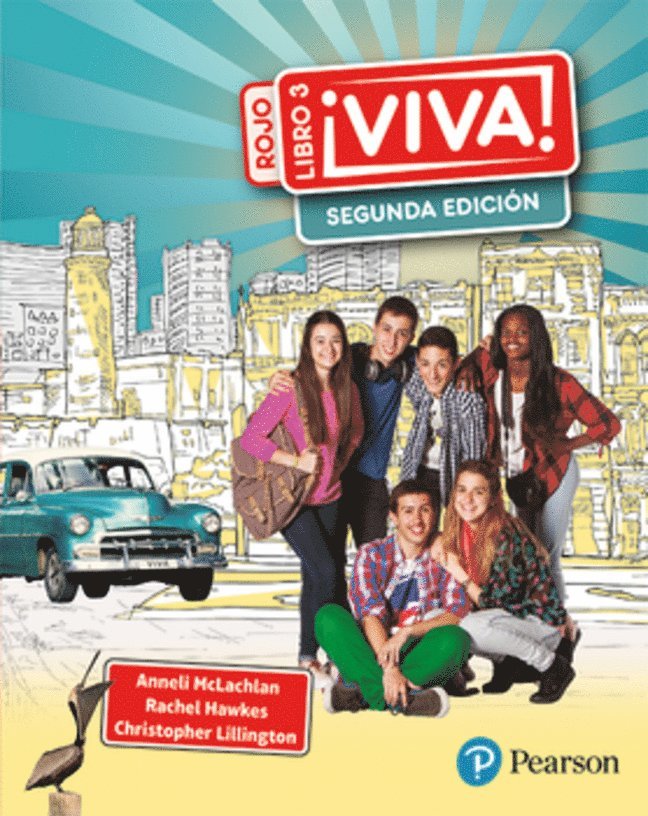 Viva! 3 Rojo Segunda Ediion Pupil Book 1