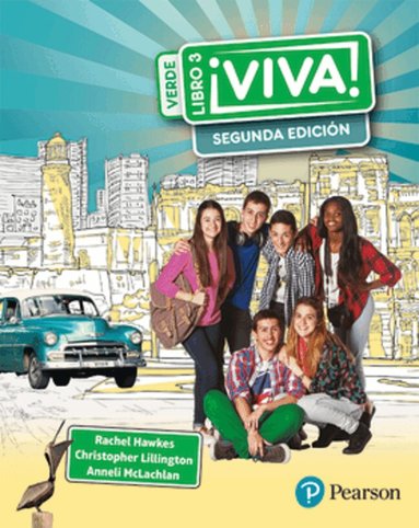 Anneli Mclachlan - Viva! 3 Verde Segunda Ediçion Pupil Book, Häftad