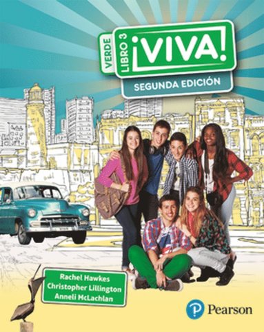 bokomslag Viva! 3 Verde Segunda Ediion Pupil Book