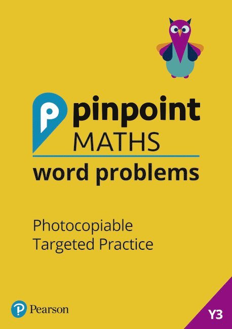 Pinpoint Maths Word Problems Year 3 Teacher Book 1