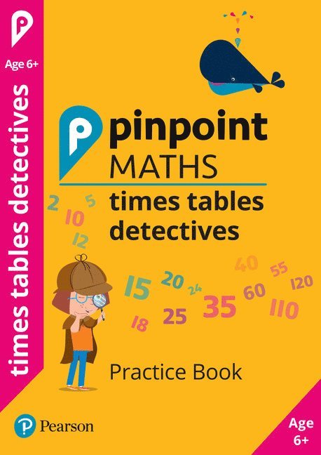 Pinpoint Maths Times Tables Detectives Year 2 (Pack of 30) 1