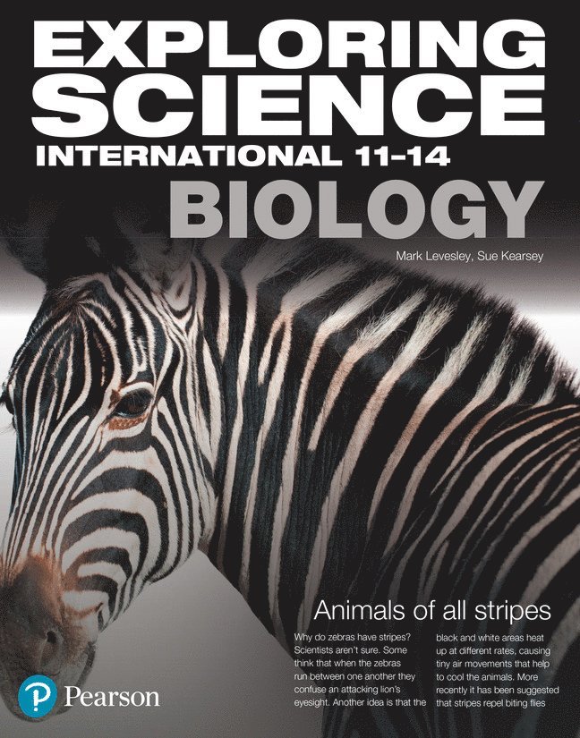 Mark Levesley, Susan Kearsey - Exploring Science International Biology Student Book, Häftad