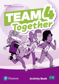 bokomslag Team Together 4 Activity Book