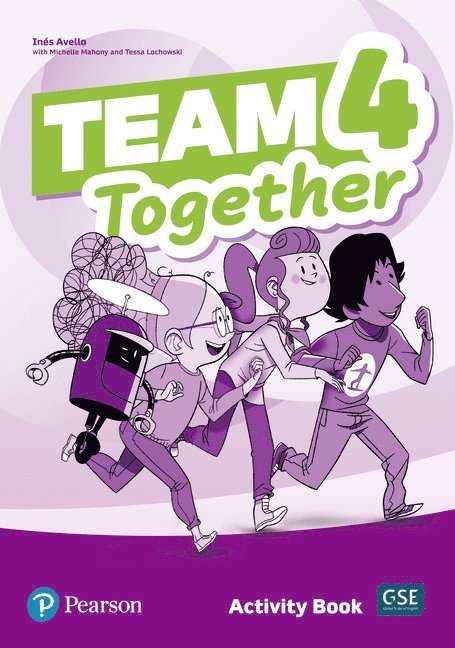 Team Together 4 Activity Book 1