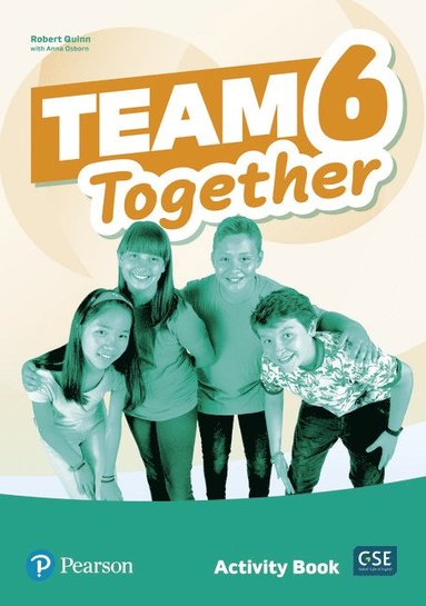 bokomslag Team Together 6 Activity Book