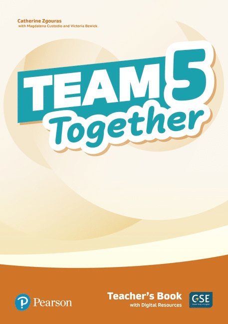 Team Together 5 Teacher's Book for pack