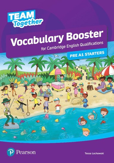 bokomslag Team Together Vocabulary Booster for Pre A1 Starters