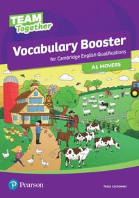 bokomslag Team Together Vocabulary Booster for A1 Movers