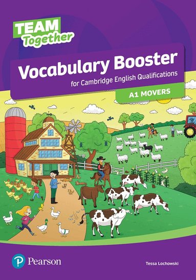Tessa Lochowski - Team Together Vocabulary Booster for A1 Movers, Häftad