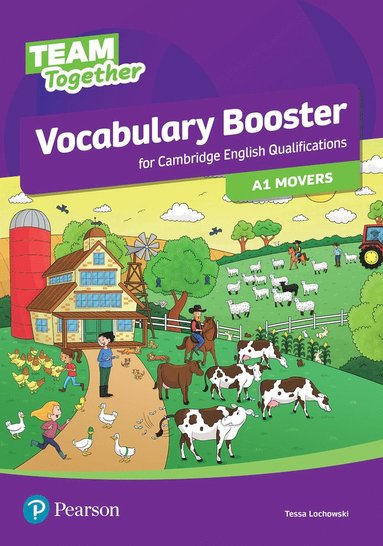 bokomslag Team Together Vocabulary Booster for A1 Movers