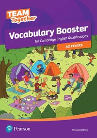 bokomslag Team Together Vocabulary Booster for A2 Flyers