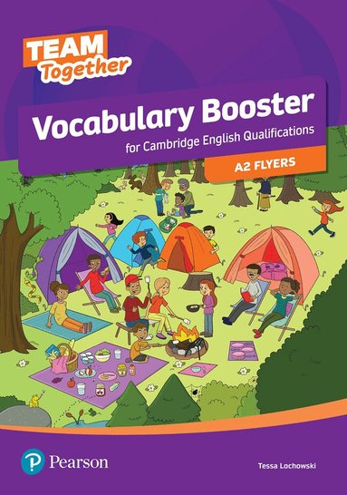 Tessa Lochowski - Team Together Vocabulary Booster for A2 Flyers, Häftad