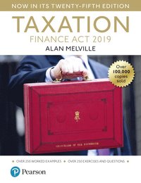 bokomslag Melville's Taxation: Finance Act 2019