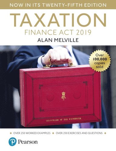 Alan Melville - Melville's Taxation: Finance Act 2019, Häftad
