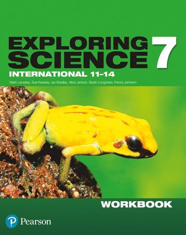 bokomslag Exploring Science International Year 7 Workbook