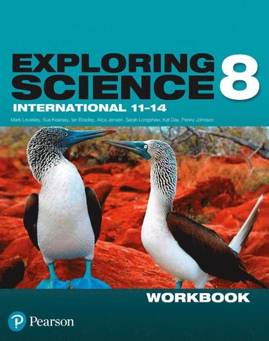 bokomslag Exploring Science International Year 8 Workbook