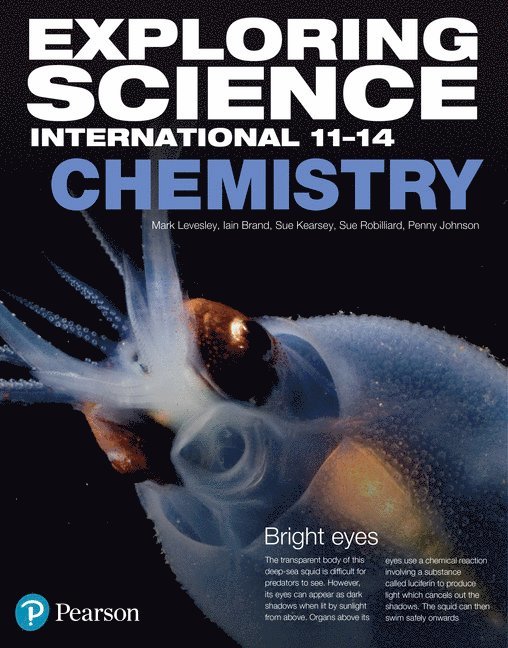 Exploring Science International Chemistry Student Book 1