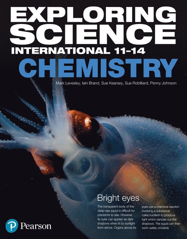 Exploring Science International Chemistry Student Book 1