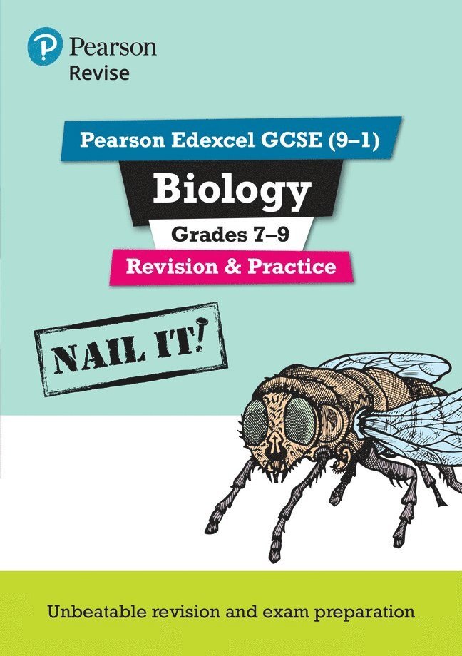 Susan Kearsey - Pearson REVISE Edexcel GCSE Biology Grades 7-9 Revision and Practice incl. online revision and quizzes - for 2026, 2027 exams, Häftad