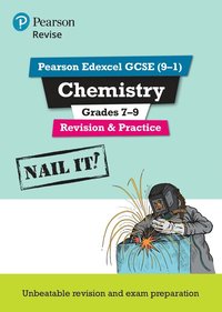 bokomslag Pearson REVISE Edexcel GCSE Chemistry Grades 7-9 Revision and Practice: For 2025 and 2026 assessments and exams