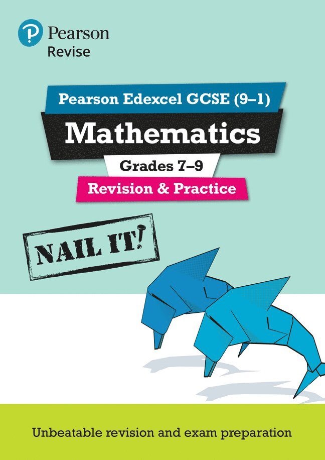 Harry Smith - Pearson REVISE Edexcel GCSE Maths Grades 7-9 Revision and Practice - for 2026, 2027 exams, Häftad